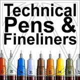 Technical Pens & Fineliners