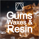 Gums, Waxes & Resins