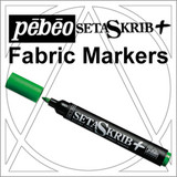 Pebeo Setaskrib Fabric Markers