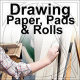 Drawing Paper, Pads & Rolls