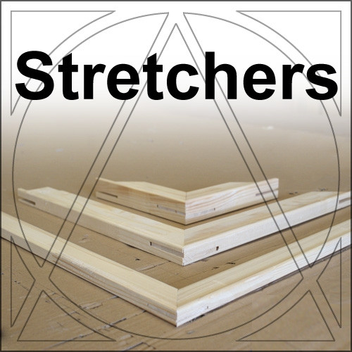 Canvas + Stretchers Atlantis Art Materials