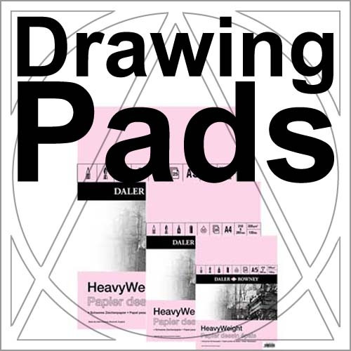 Paper Drawing Paper, Pads & Rolls Atlantis Art Materials
