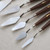 Loxley - Economical Palette Knife Set of 5 - Metal