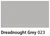 Daler Canford Card - Dreadnought Grey