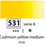 Sennelier Artists Oils - Cadmium Yellow Medium S6 - 40ml
