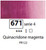 Sennelier Artists Oils - Quinacridone Magenta S4 - 40ml