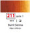 Sennelier Artists Oils - Burnt Sienna S1 - 40ml