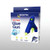Bostik Hot Melt Glue Gun product box featuring a blue and yellow trigger-action applicator gun
