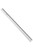 Jakar 60cm aluminium metal ruler for framing, drafting, and studio cutting