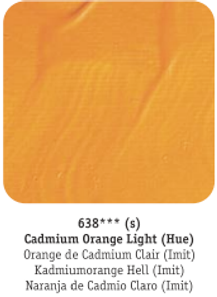 Daler Rowney - System 3 Acrylics - Cadmium Orange Light Hue