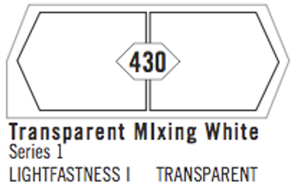 Liquitex Heavy Body - Transparent Mixing White S1