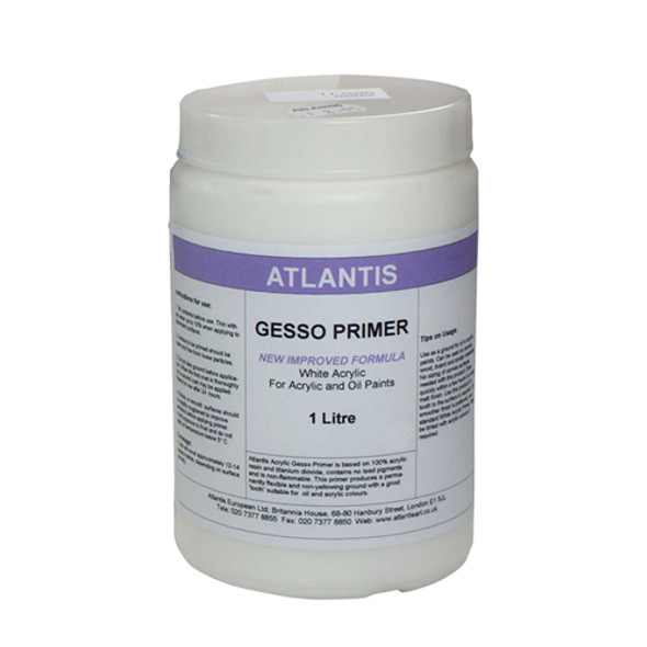 Cranfield White Acrylic Gesso Primer