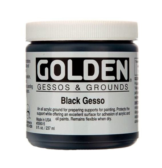 Liquitex Acrylic Gesso Clear Quart