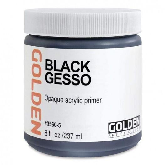 Golden - Gesso Black