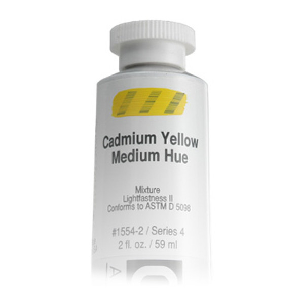 Golden Heavy Body Acrylic - Cadmium Yellow Medium Hue S4