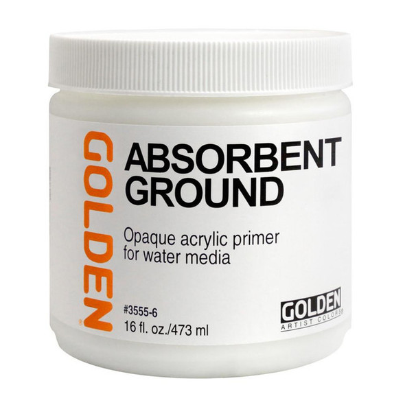 Golden - Absorbent Ground (White)