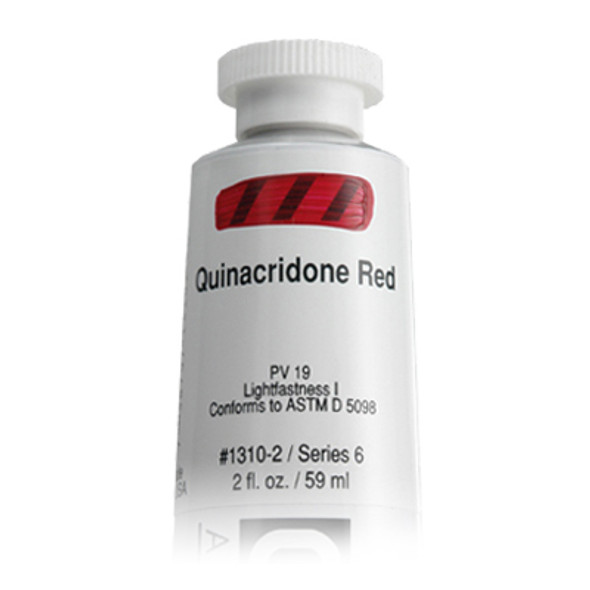 Golden Heavy Body Acrylic - Quinacridone Red S6