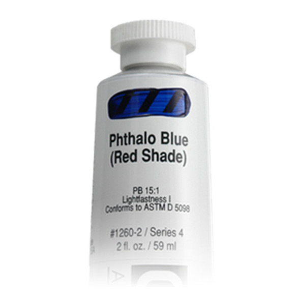 Golden Heavy Body Acrylic - Phthalo Blue (Red Shade) S4