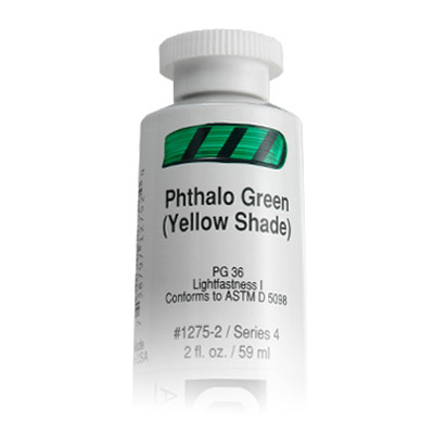 Golden Heavy Body Acrylic - Phthalo Green (Yellow Shade) S4