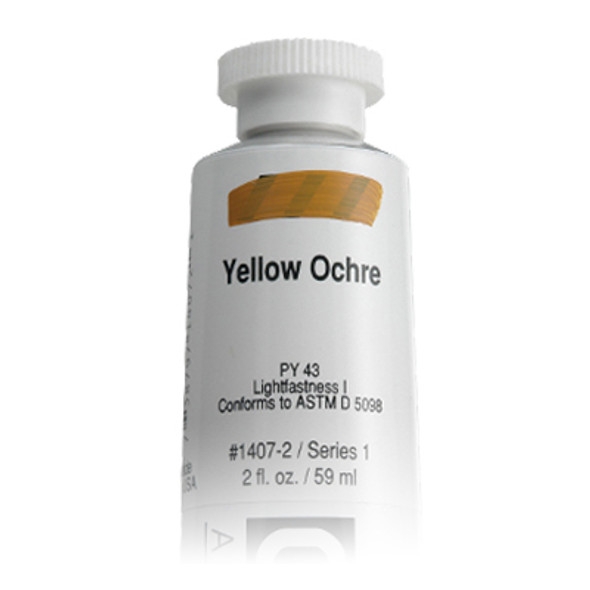 Golden Heavy Body Acrylic - Yellow Ochre S1