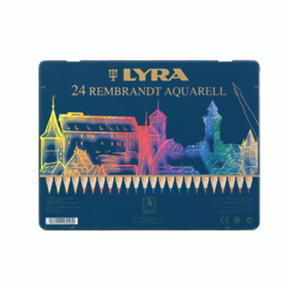 Lyra Rembrandt Aquarelle - Set in Tin 24