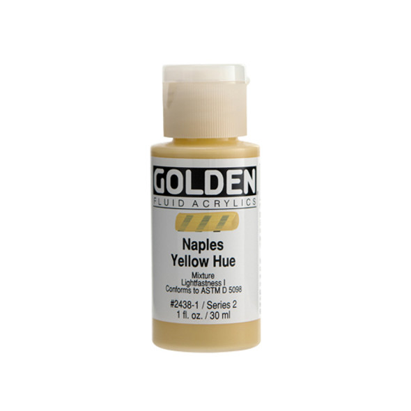 Golden Fluid Acrylic - Naples Yellow Hue S2