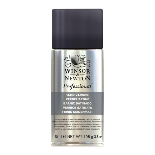 Winsor & Newton - Aerosol Satin Varnish