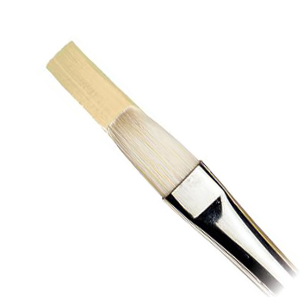 Winsor & Newton - Artists' Hog Brush - Long Flat