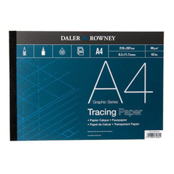Daler Rowney - Tracing Paper Pad 60gsm