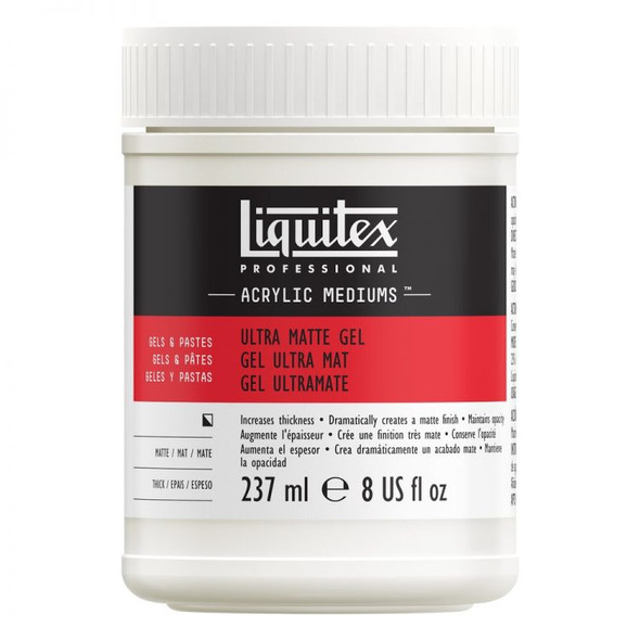 Liquitex - Ultra Matte Gel - 237ml