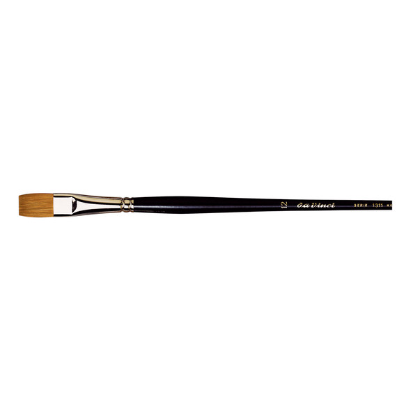 Da Vinci Maestro Series 1311 Kolinsky Flats Four Brush Sets