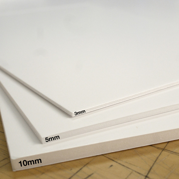 Foamboard - White 10MM (Pack of 5)