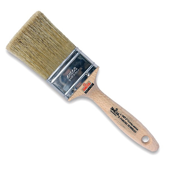 Omega - S1067 Thick Lily Varnish Brush