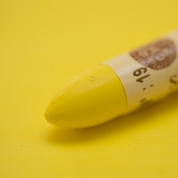 Sennelier Oil Pastels - Lemon Yellow 019