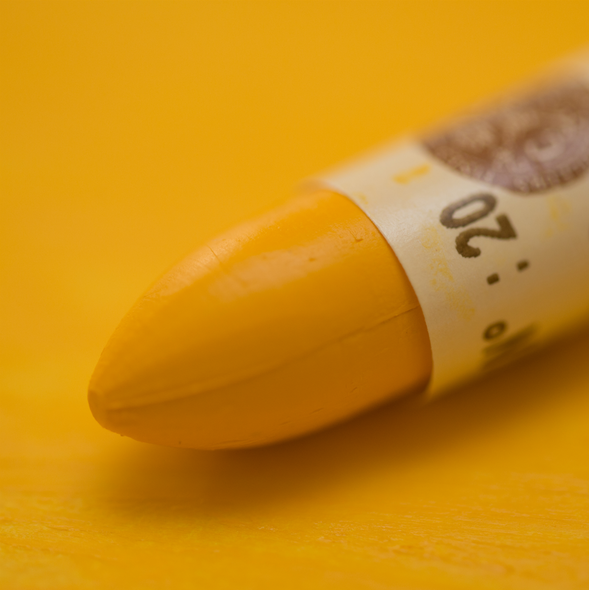 Sennelier Oil Pastels - Yellow Deep 020