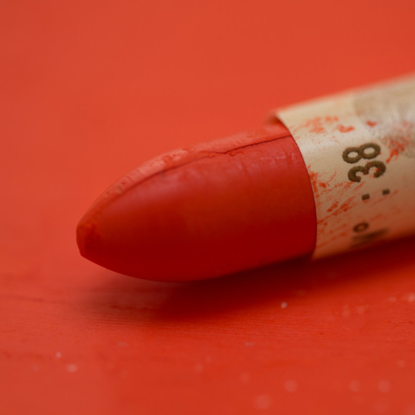 Sennelier Oil Pastels - Vermillion 038