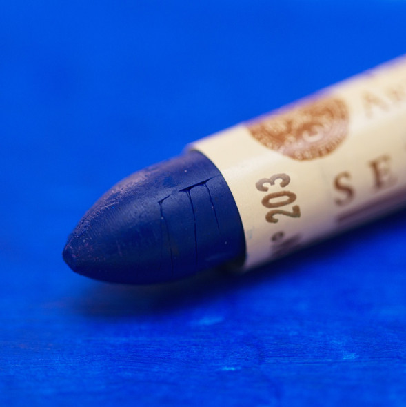 Sennelier Oil Pastels - Delft Blue 203