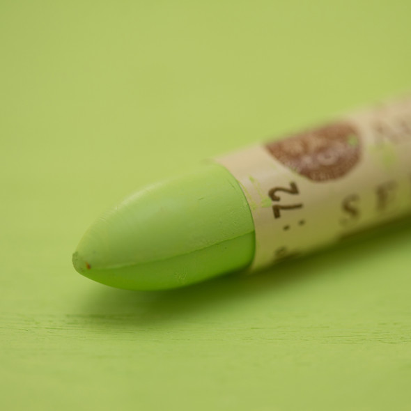 Sennelier Oil Pastels - Green Yellow Light 072