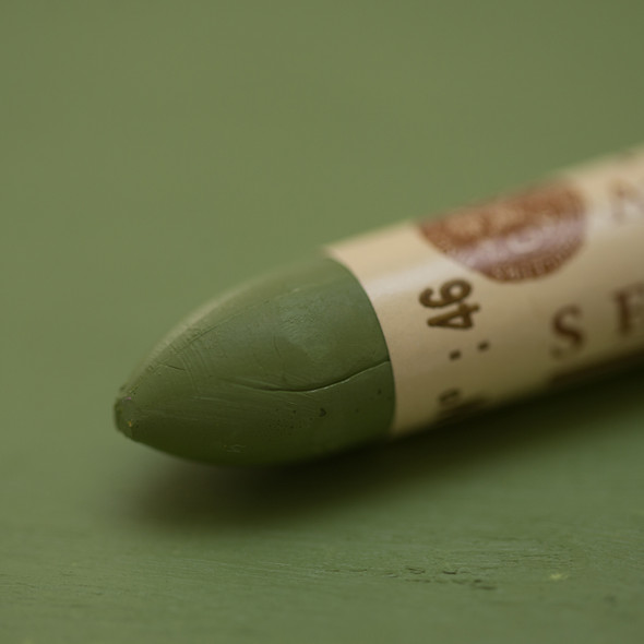 Sennelier Oil Pastels - Olive Green 046