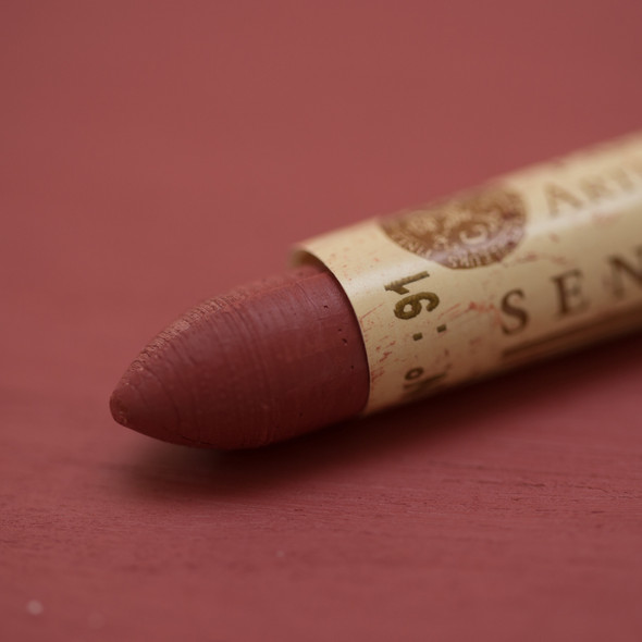 Sennelier Oil Pastels - Chrome Red 091