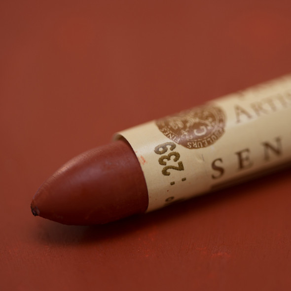 Sennelier Oil Pastels - Red Brown 239