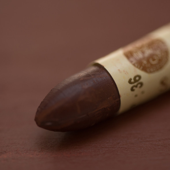 Sennelier Oil Pastels - Burnt Sienna 036