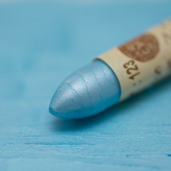 Sennelier Oil Pastels - Transparent Blue 123