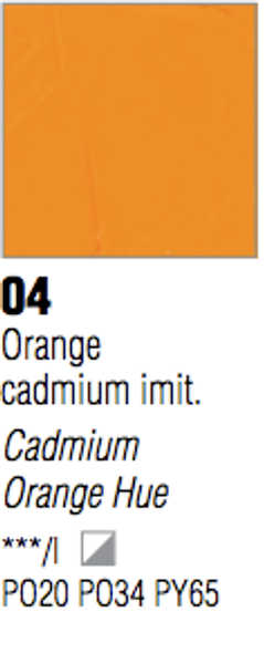 Pebeo XL Oils - Cadmium Orange Hue