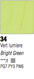 Pebeo XL Oils - Bright Green