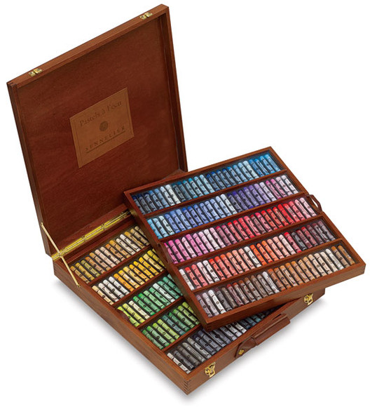 Sennelier Soft Pastels - ‘Royal’ Wooden Box Set of 250