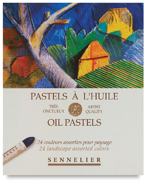 Sennelier Oil Pastels - Set of 24 Landscape Colours