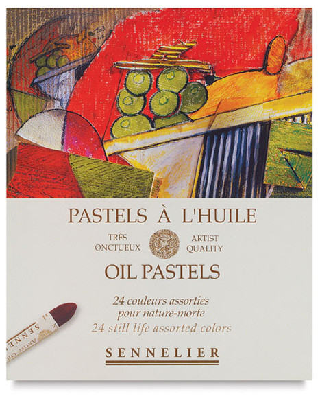 Sennelier Oil Pastels - Set of 24 Still Life Colours