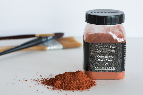 Sennelier Dry Pigments - Red Ochre 90g