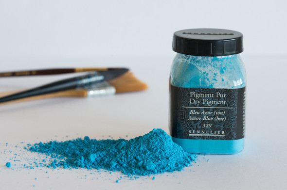 Sennelier Dry Pigments - Azure Blue Hue 180g